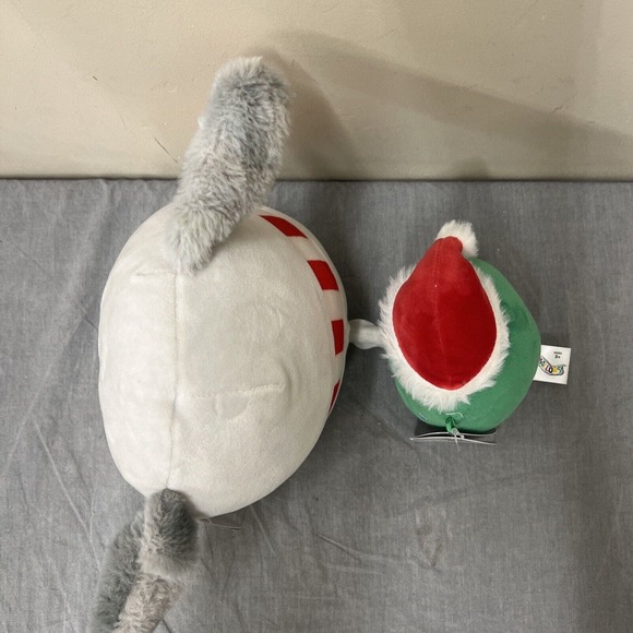 Squishmallow Holiday Ivy Dog 8” & Carol 5" Kellytoy 2022 NWT Plush Stuffed Chrty - Picture 5 of 10